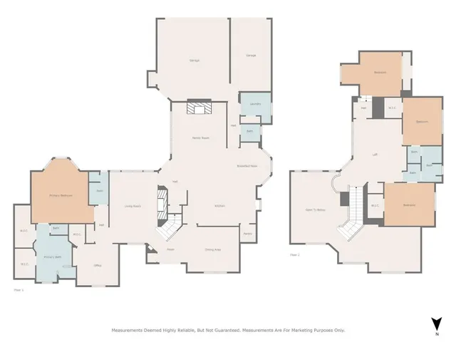$949,000 | 3301 Queensbury Way West, Colleyville, TX 76034