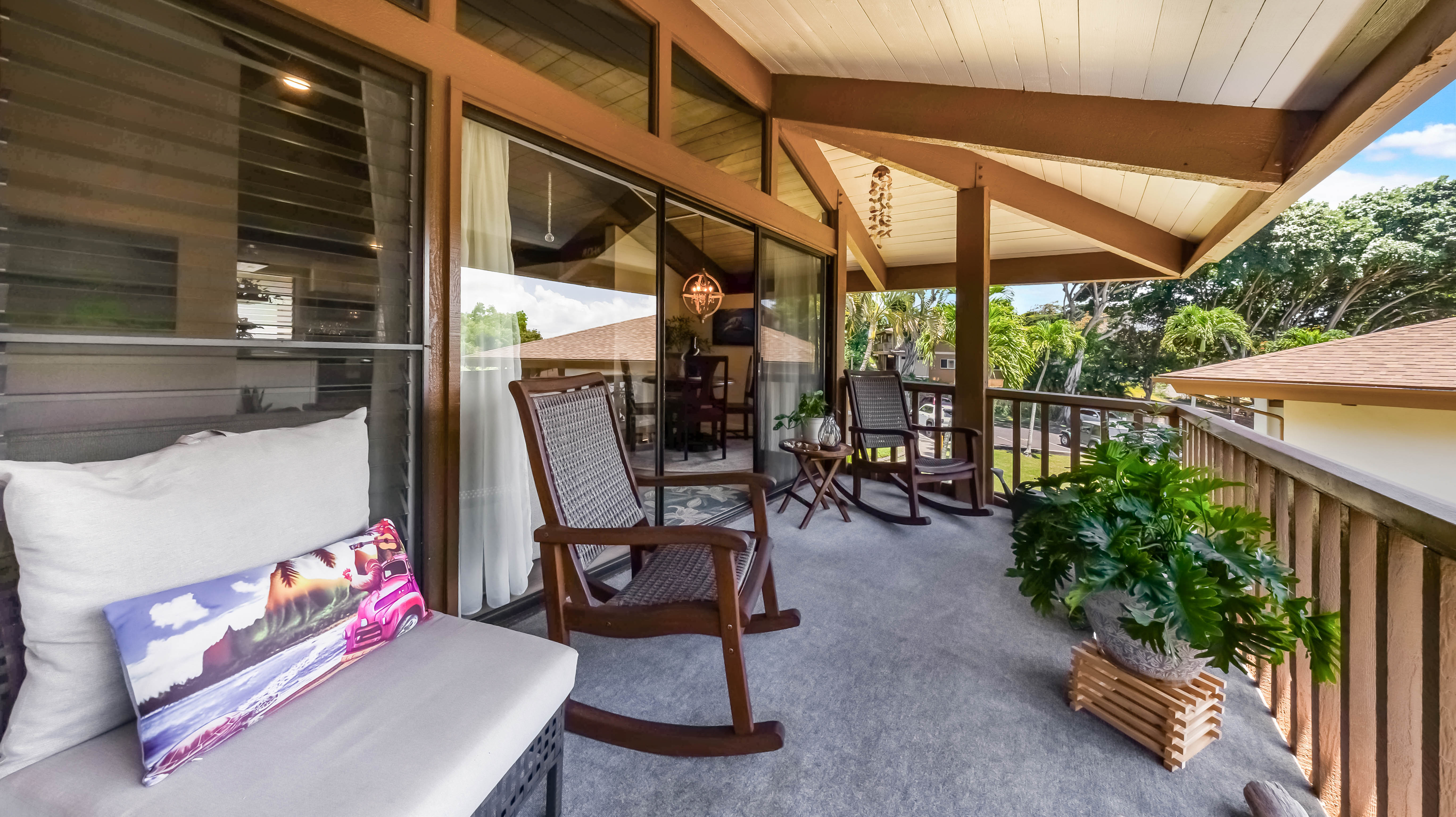 4701 Kawaihau Road, Unit L201 Kapaa, HI 96746 - Photo 19 of 29 a view of outdoor seating