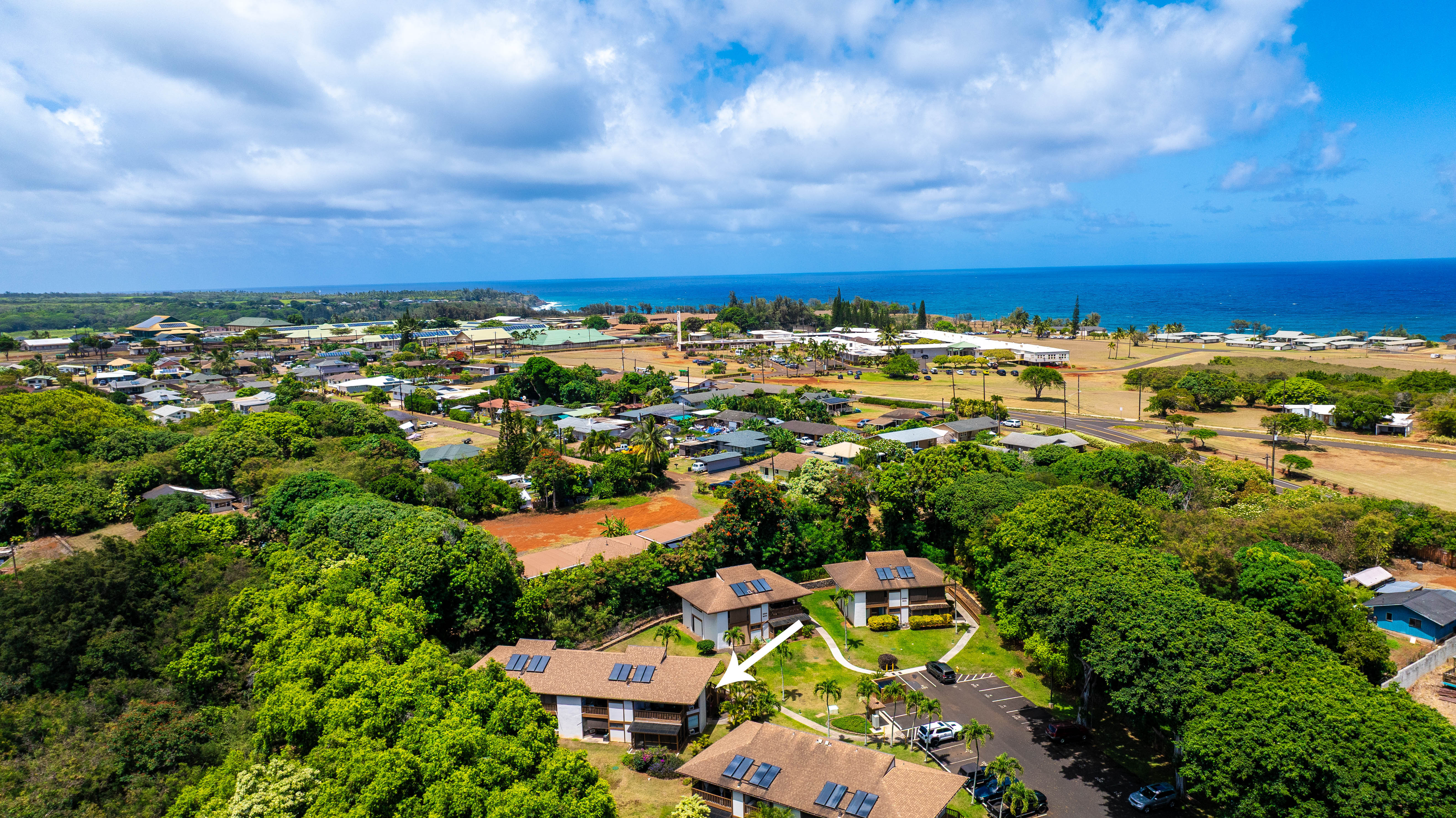 4701 Kawaihau Road, Unit L201 Kapaa, HI 96746 - Photo 29 of 29 an aerial view of multiple house