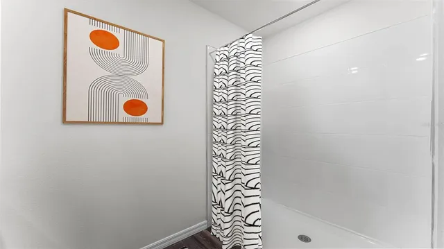 a close up of a wall