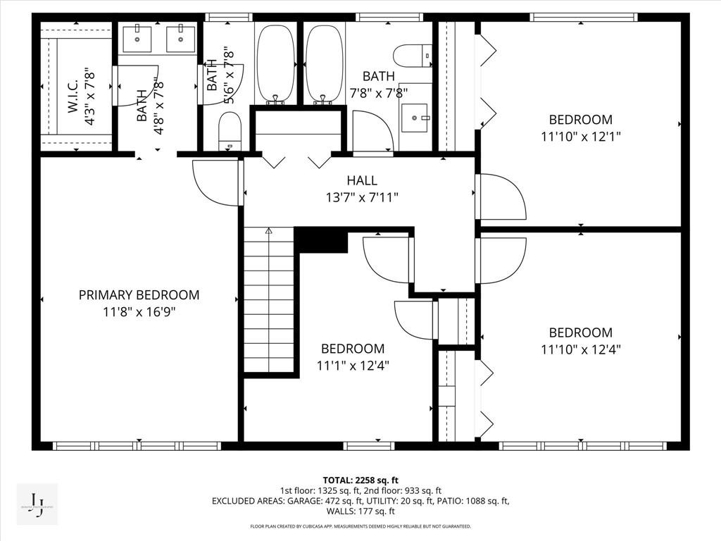 3428 Runelle Place Southwest Lilburn, GA 30047 - Photo 33 of 34