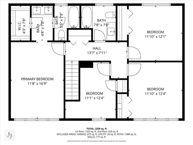 $469,900 | 3428 Runelle Place Southwest, Lilburn, GA 30047