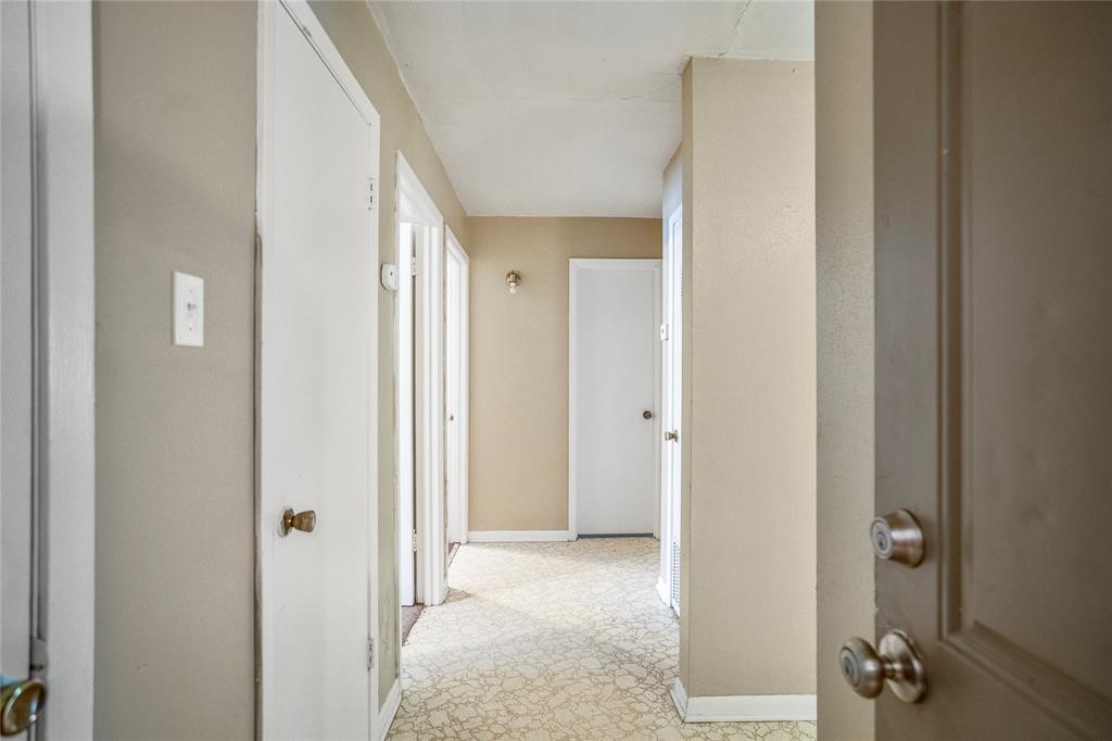 3532 Midwest Drive, Unit B Bryan, TX 77802 - Photo 7 of 21 a view of a room with a door and mirror