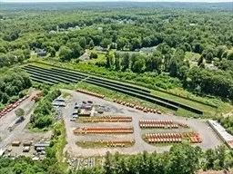 a view of outdoor space and garden