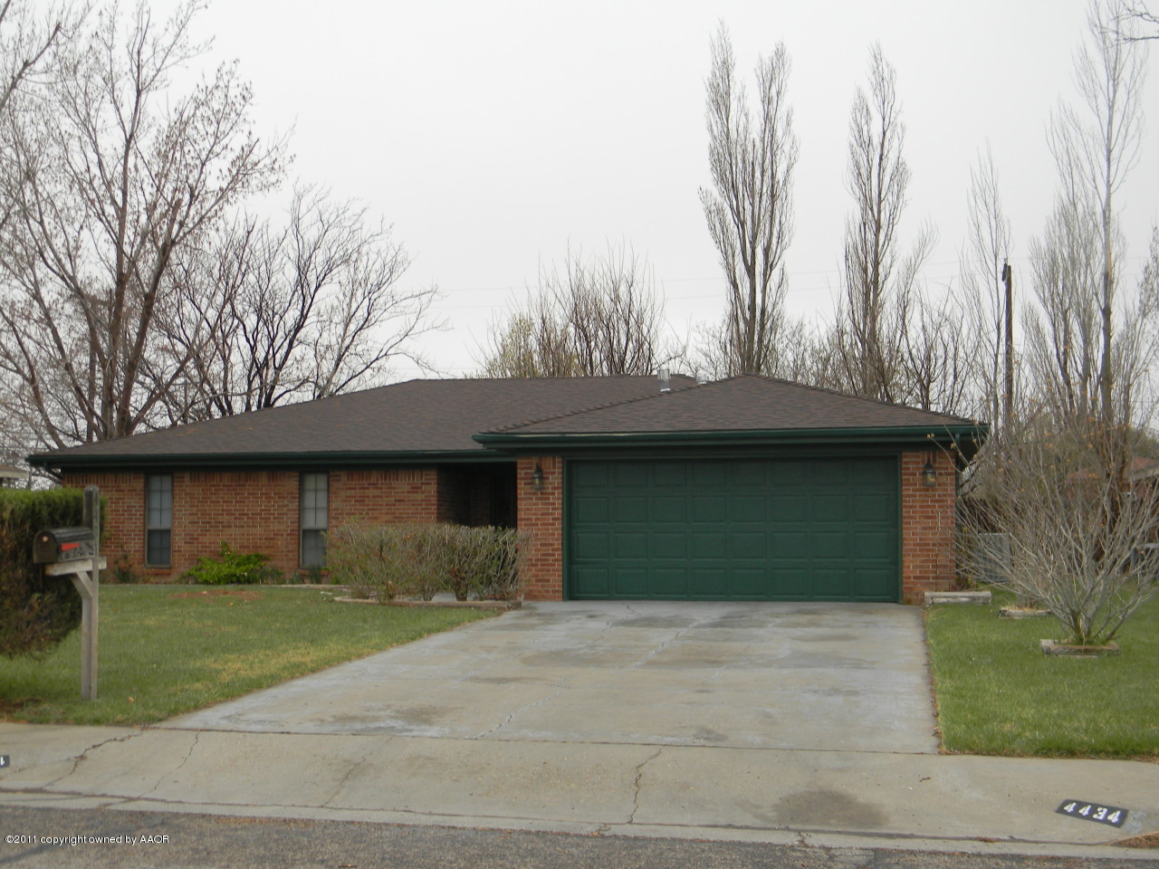 4434 Kingston Road Amarillo, TX 79109 - Photo 2 of 27 FRONT 2