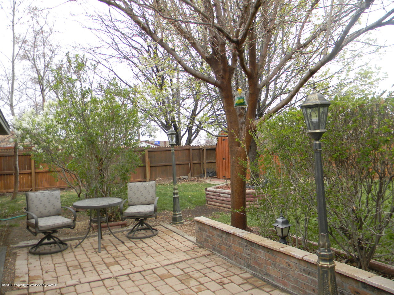 4434 Kingston Road Amarillo, TX 79109 - Photo 19 of 27 BACK PATIO 1