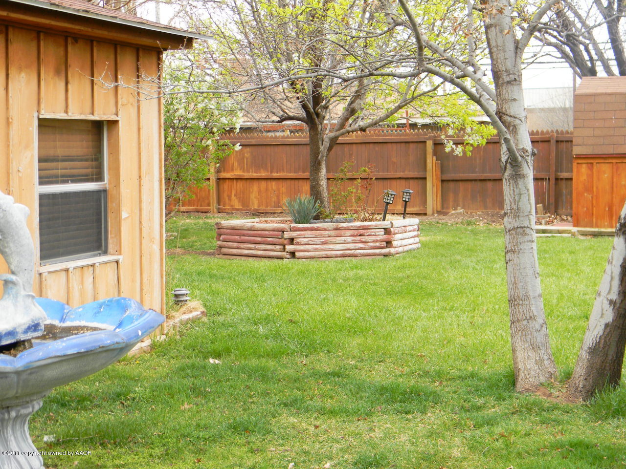 4434 Kingston Road Amarillo, TX 79109 - Photo 22 of 27 ANOTHER VIEW OF BACKYARD