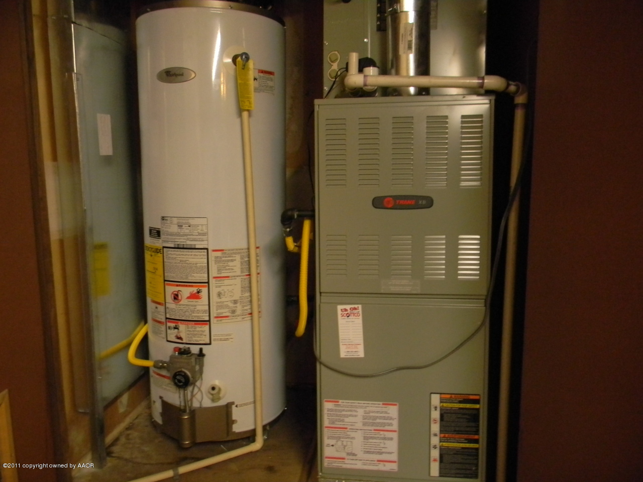 4434 Kingston Road Amarillo, TX 79109 - Photo 27 of 27 NEWER WATER HEATER/HEATING UNIT