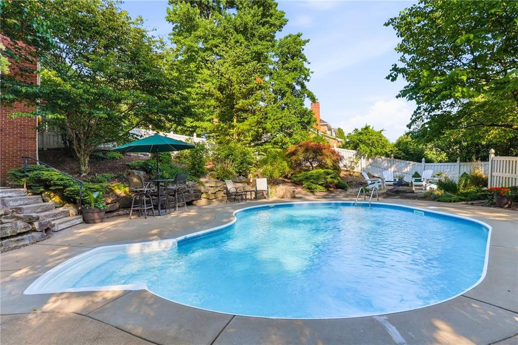 900 Settlers Ridge Road Pittsburgh, PA 15238 - Photo 42 of 50 The heated saltwater pool offers the perfect setting for relaxation, recreation, and summer entertaining.