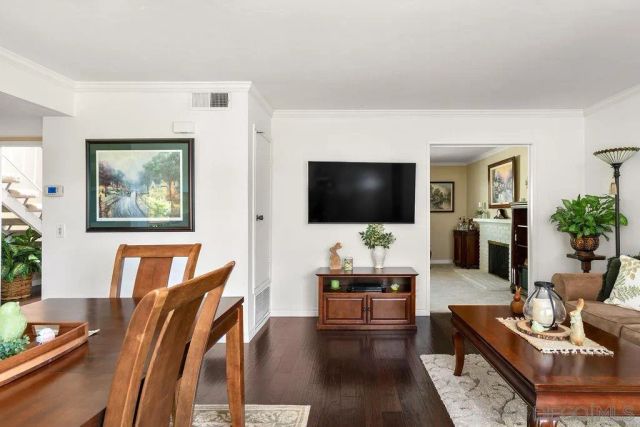 a kitchen with a sink stove and refrigerator