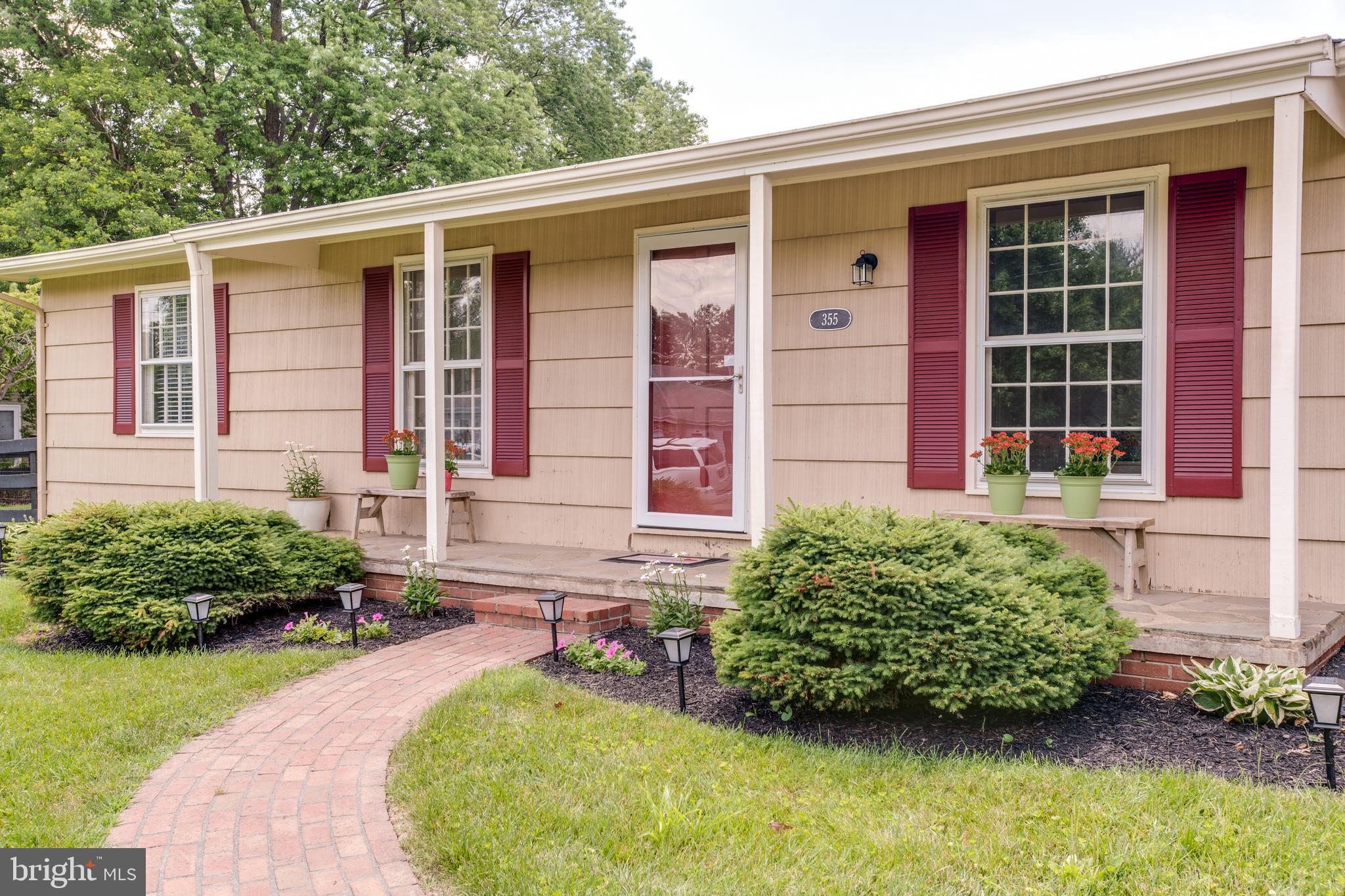 355 Gay Road Warrenton, VA 20186 - Photo 1 of 39 Lovely one level living