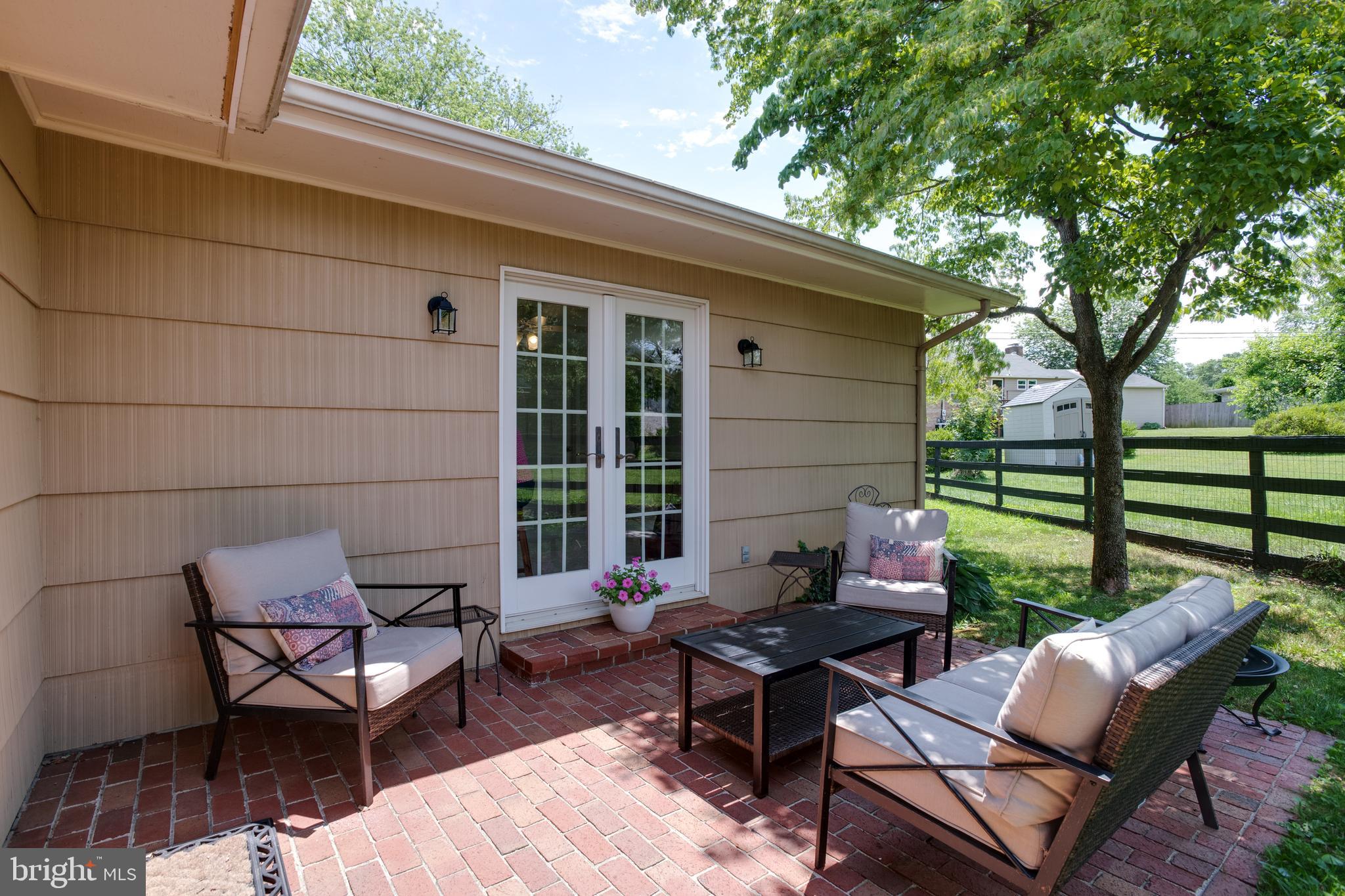 355 Gay Road Warrenton, VA 20186 - Photo 5 of 39 Back patio for those relaxing times