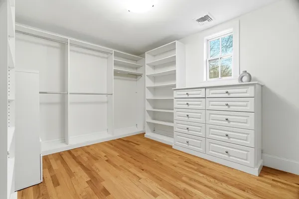 a view of a dresser