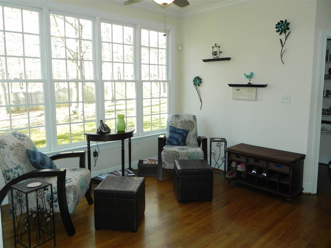 5505 Overleaf Court Raleigh, NC 27615 - Photo 10 of 25 Currently Used as a Keeping Room, Plenty of Room Here for a Farm Table to Enjoy Casual Dining Breakfast Nook