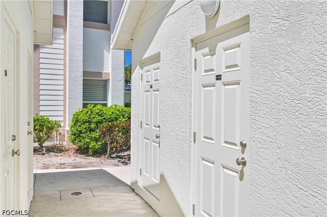 14967 Rivers Edge Court, Unit B1 Fort Myers, FL 33908 - Photo 33 of 36 a view of a entryway