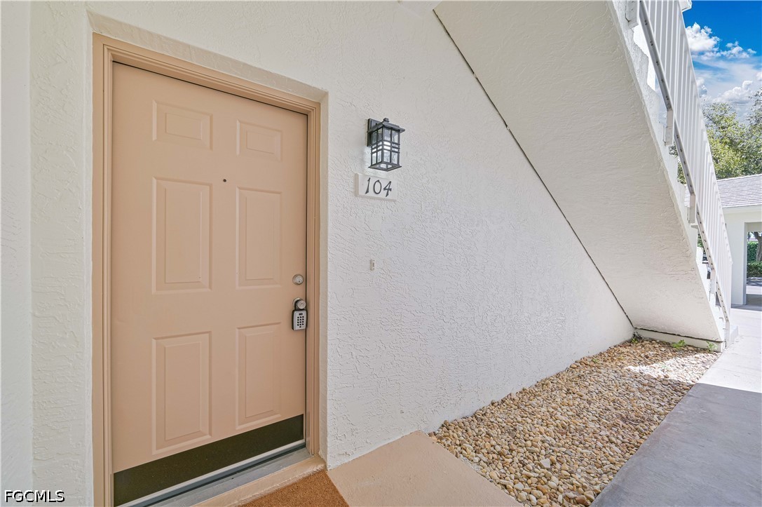14967 Rivers Edge Court, Unit B1 Fort Myers, FL 33908 - Photo 5 of 36 a view of an empty room