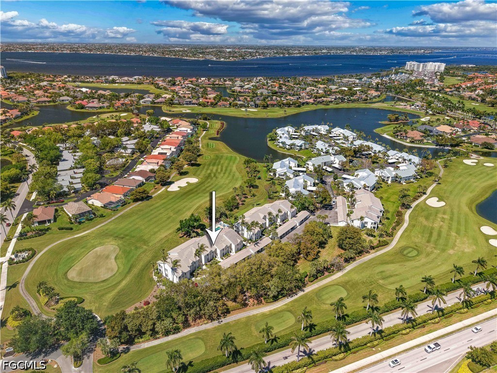 14967 Rivers Edge Court, Unit B1 Fort Myers, FL 33908 - Photo 7 of 36 view of a lake