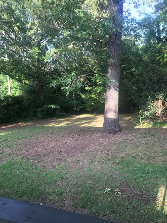 a view of outdoor space and yard