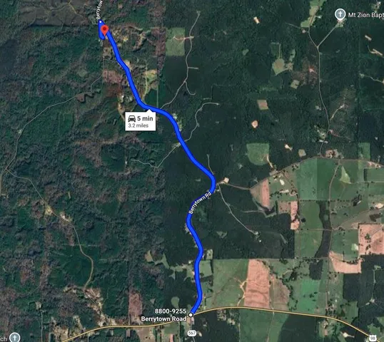 $125,000 | 143 Coldwater Church Road, Meadville, MS 39653