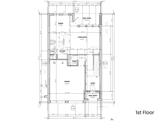 a view of a swimming pool with a garden