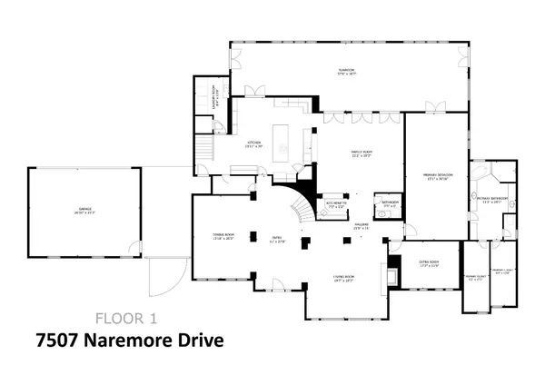 a view of a basketball court