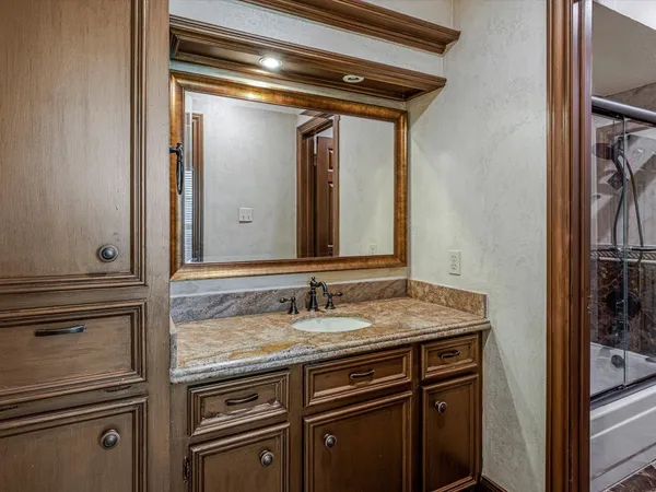 a room with furniture and window