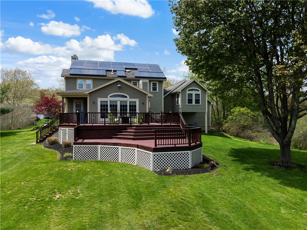 5 Victoria Lane Rehoboth, MA 02769 - Photo 3 of 48 Gorgeous plush grounds for all your outside parties.