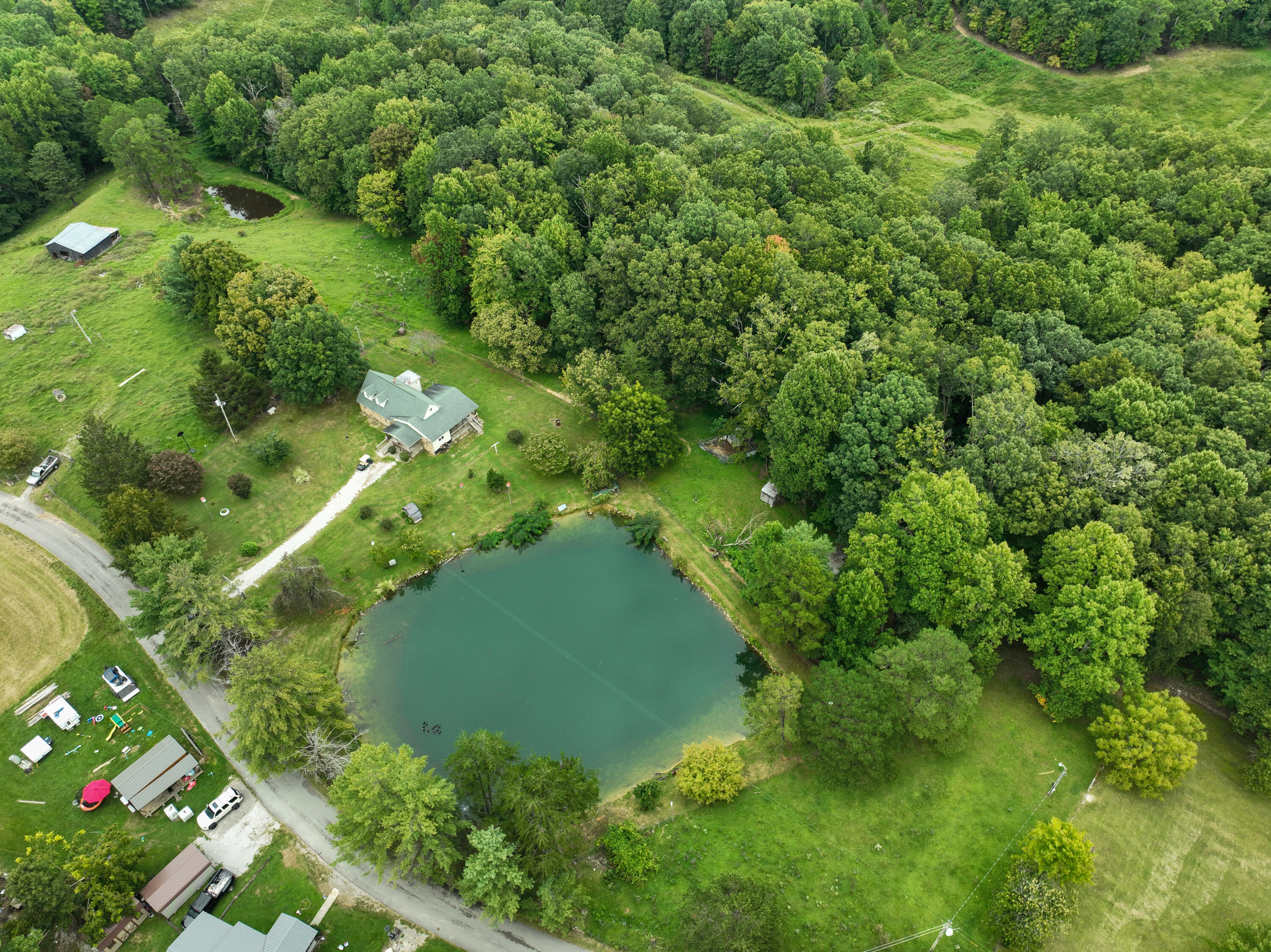 762 Jacks Ridge Road McKee, KY 40447 - Photo 44 of 109 DJI_0421