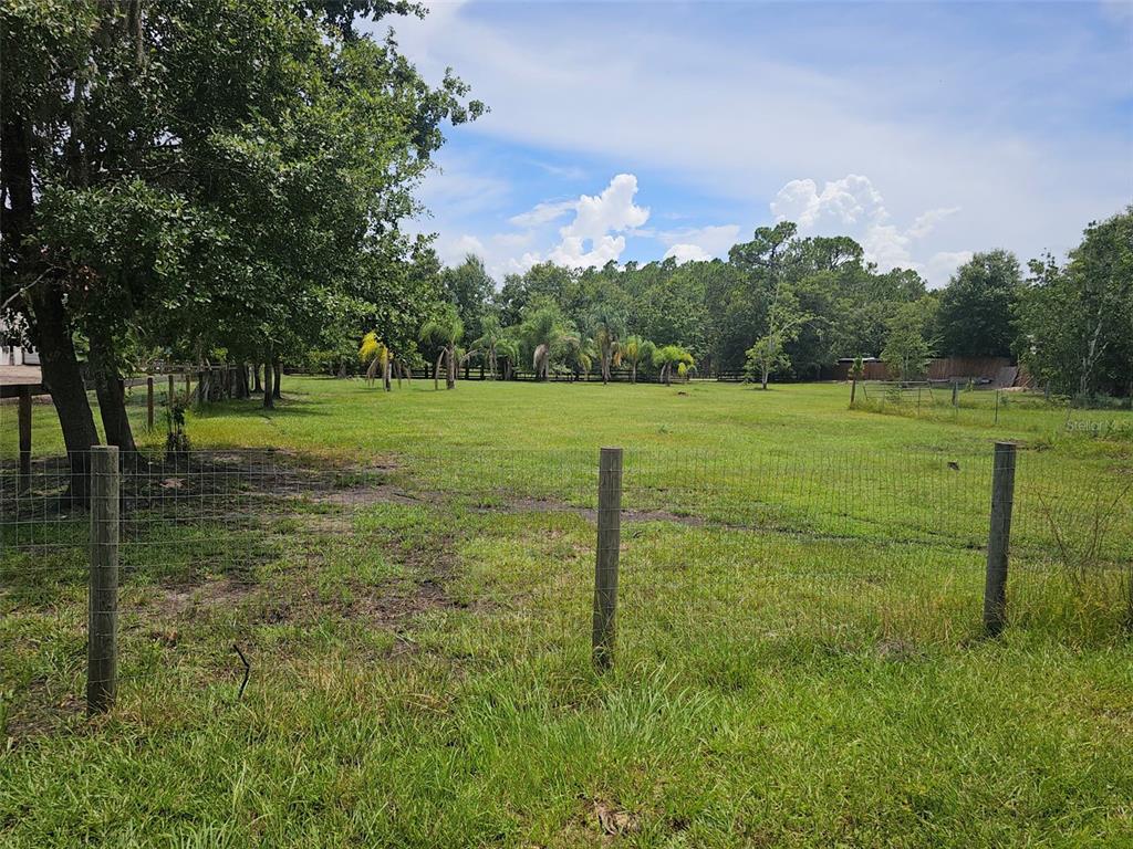 208 Limpkin Lane Frostproof, FL 33843 - Photo 42 of 60 a view of a grassy field with trees in the background