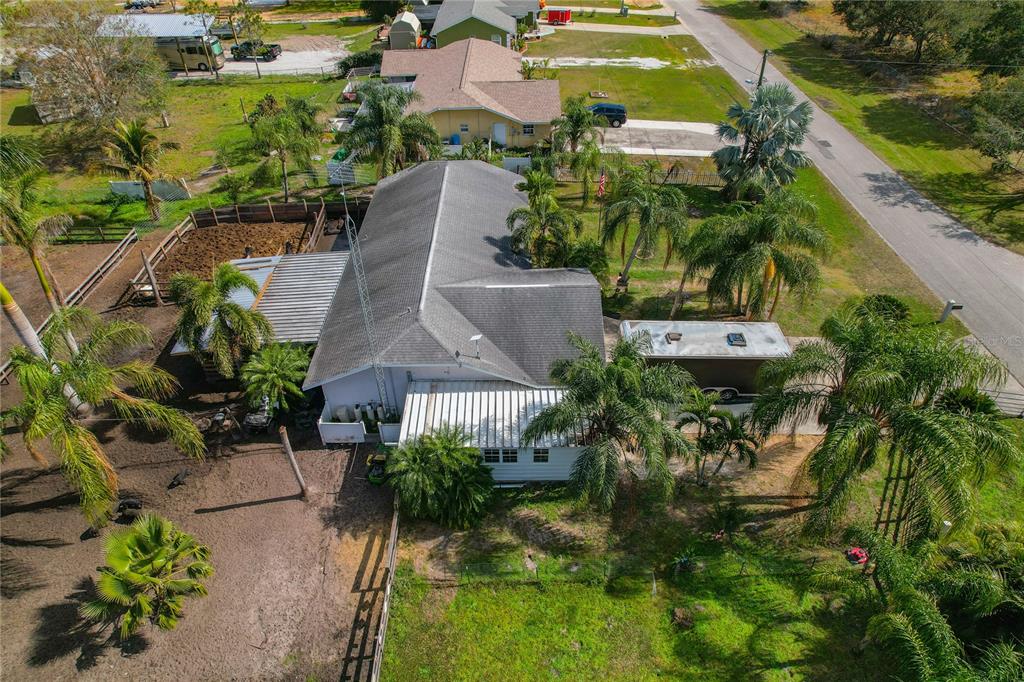 208 Limpkin Lane Frostproof, FL 33843 - Photo 52 of 60 an aerial view of residential houses with outdoor space and trees