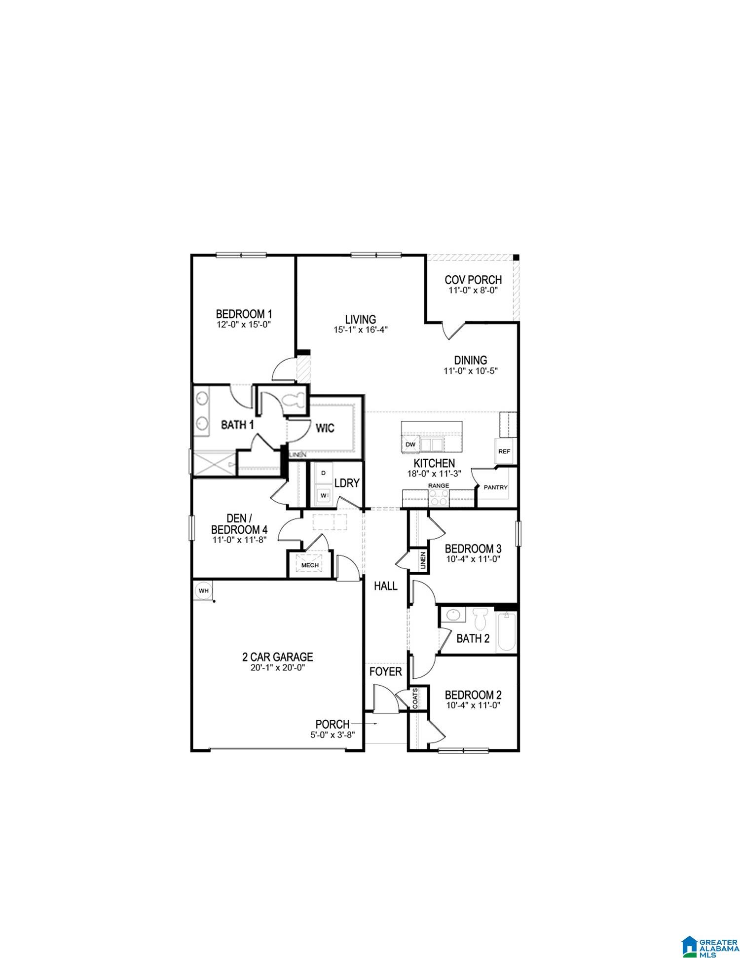 4196 Coal Crk Loop Mount Olive, AL 35117 - Photo 2 of 17