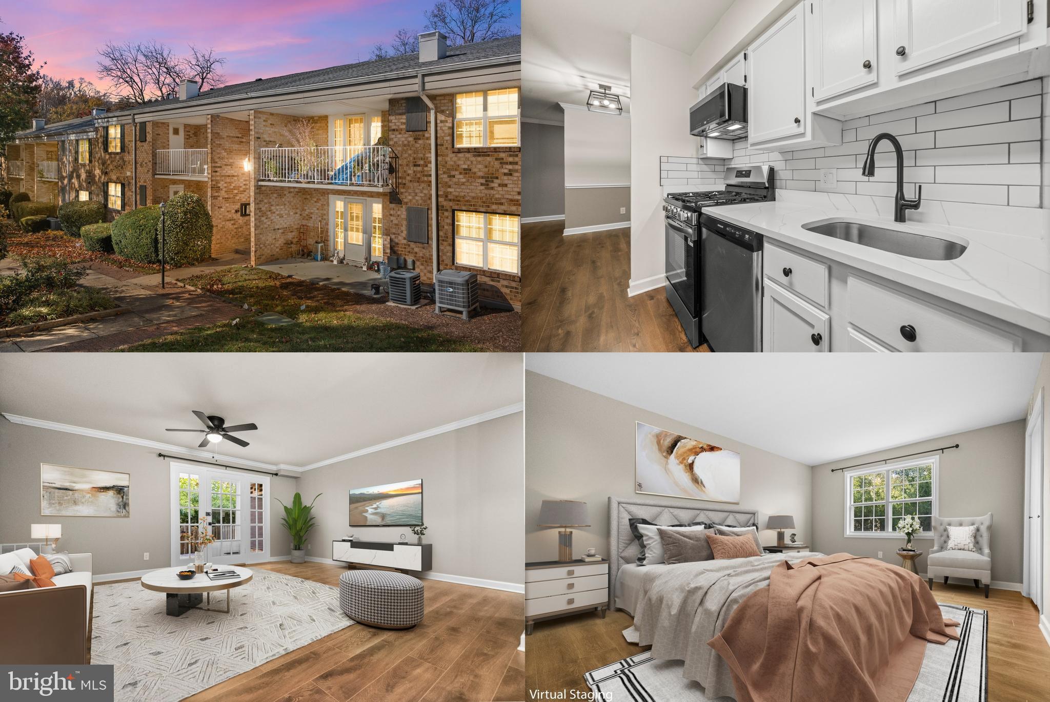 a en suite bathroom with sink and mirror