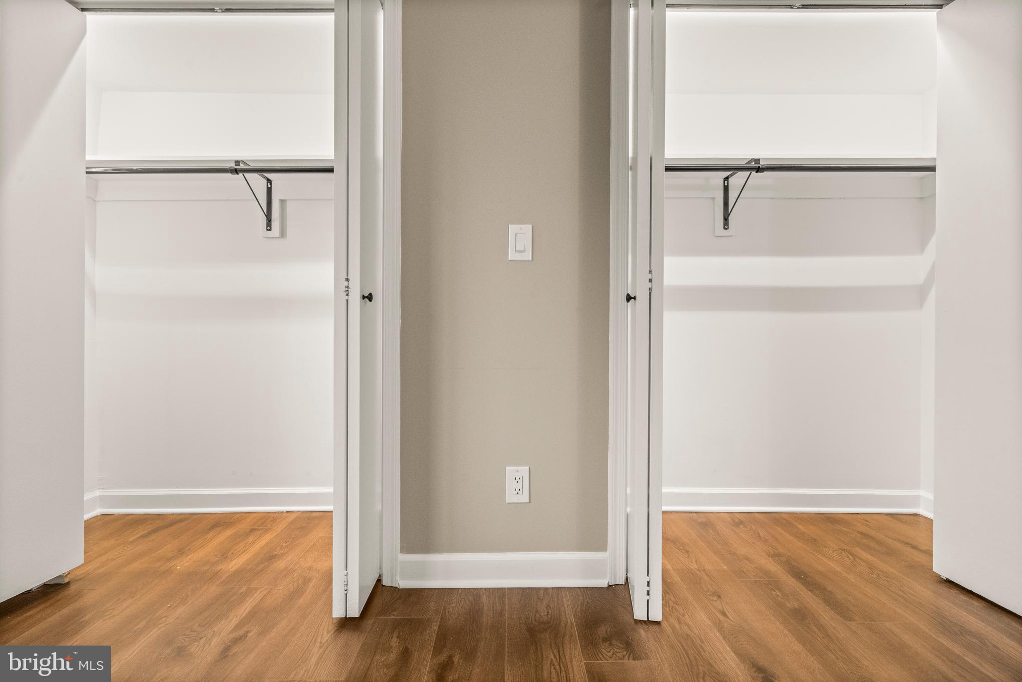 1134 South Washington Street, Unit T1 Falls Church, VA 22046 - Photo 25 of 34 a view of empty room with wooden floor