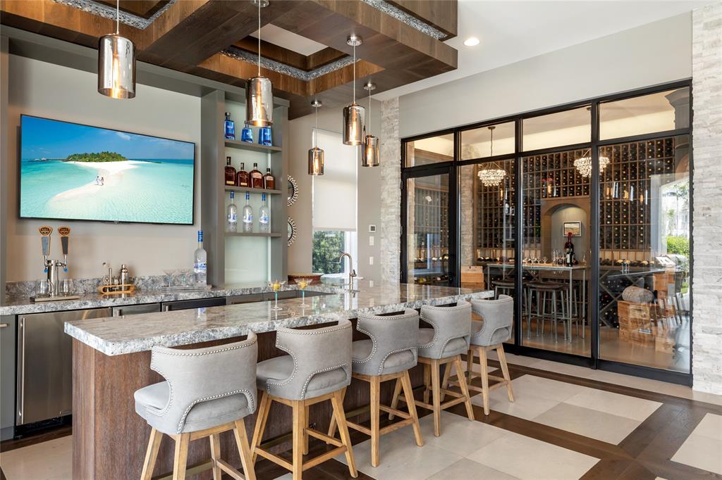 3211 Northeast 27th Avenue Lighthouse Point, FL 33064 - Photo 43 of 98 a dining hall with stainless steel appliances a sink and a large window