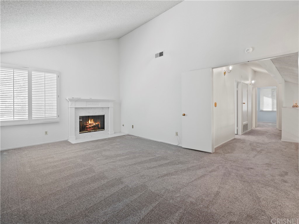 25656 Yucca Valley Road Valencia, CA 91355 - Photo 21 of 49 M.bedroom with f/p & dbl door entry