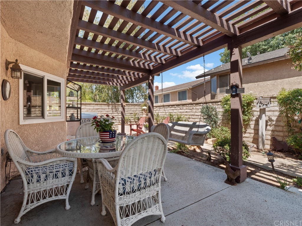 25656 Yucca Valley Road Valencia, CA 91355 - Photo 32 of 49 Shady back patio