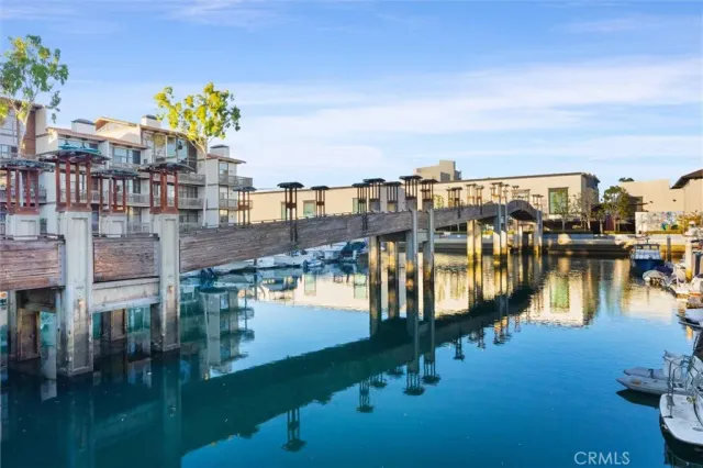 a view of city with ocean