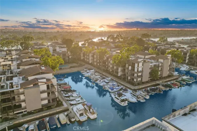 a view of a terrace with skyline