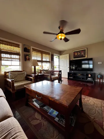 a view of a backyard of the house