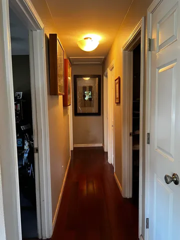 a room with furniture and a flat screen tv