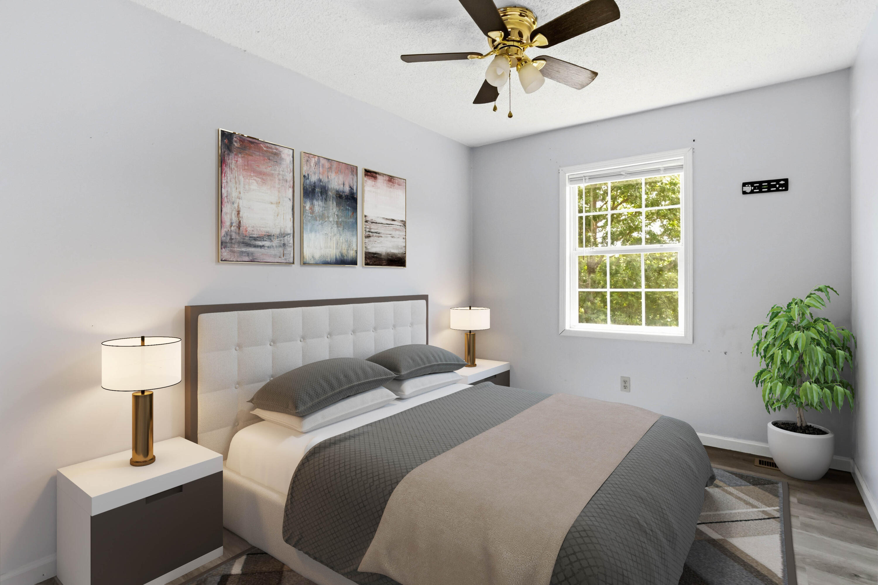 90 Quail Rdg Road London, KY 40744 - Photo 26 of 62 Virtual Staging - Bedroom 2