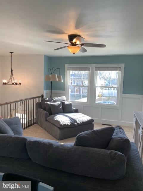 926 Fall Ridge Way Gambrills, MD 21054 - Photo 3 of 34 Spacious and comfortable Living Room