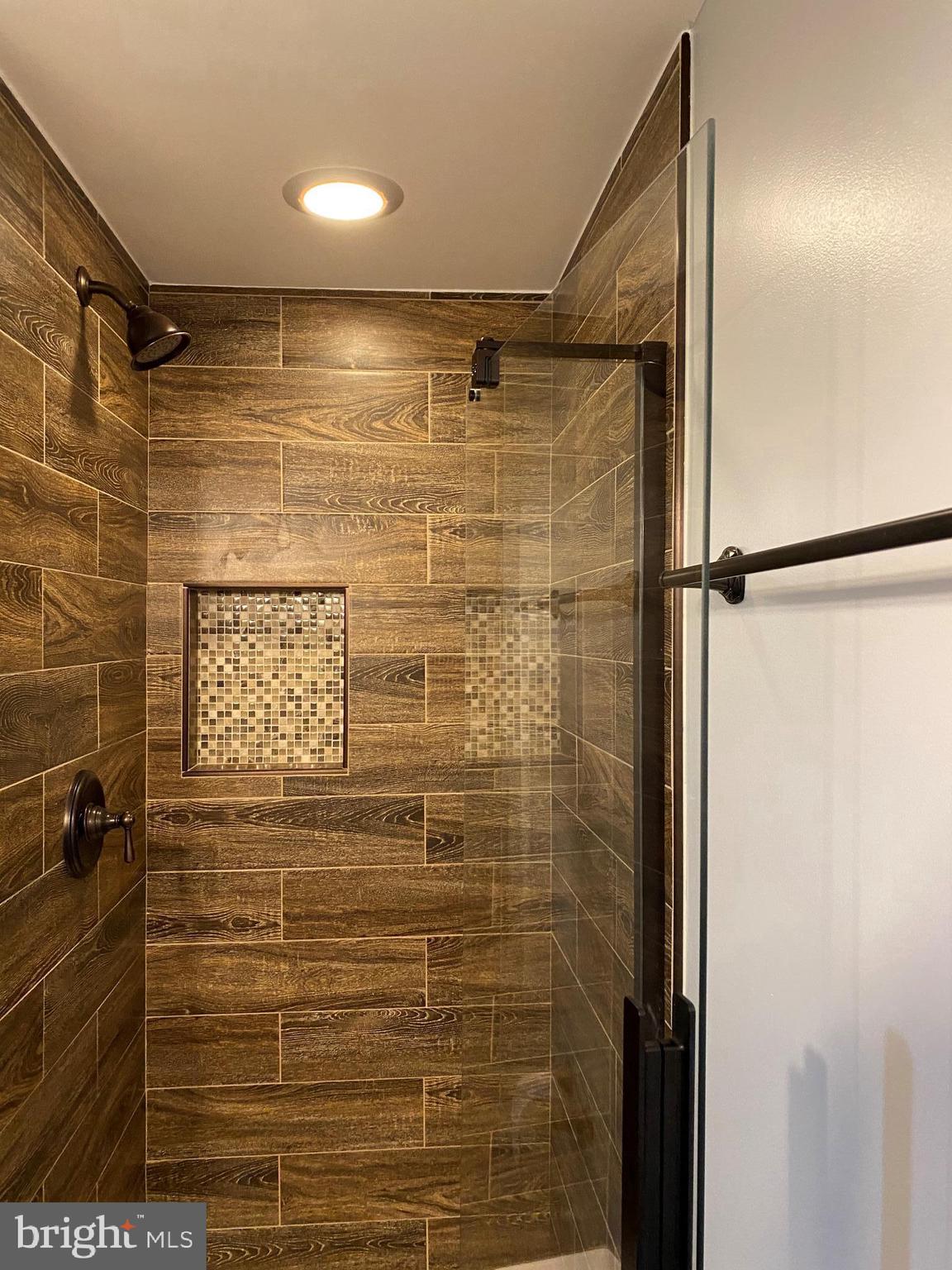 926 Fall Ridge Way Gambrills, MD 21054 - Photo 26 of 34 Lower Level Tiled Custom Shower