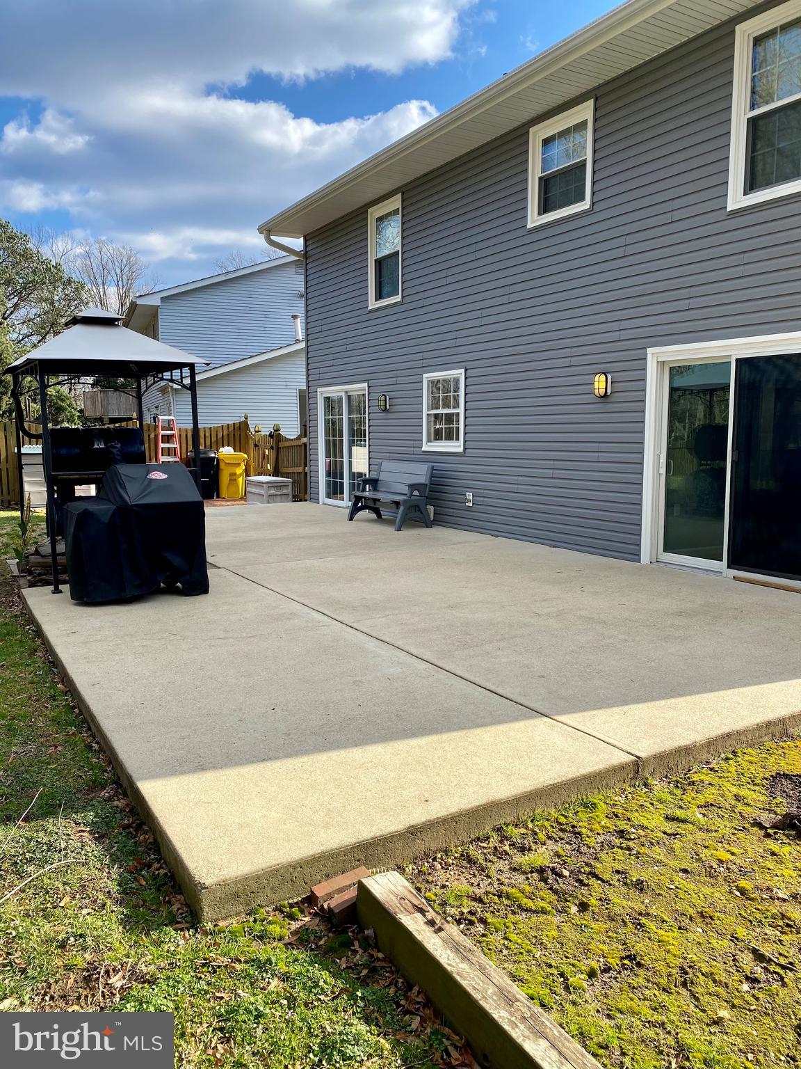 926 Fall Ridge Way Gambrills, MD 21054 - Photo 31 of 34 Large grilling and dining space outside
