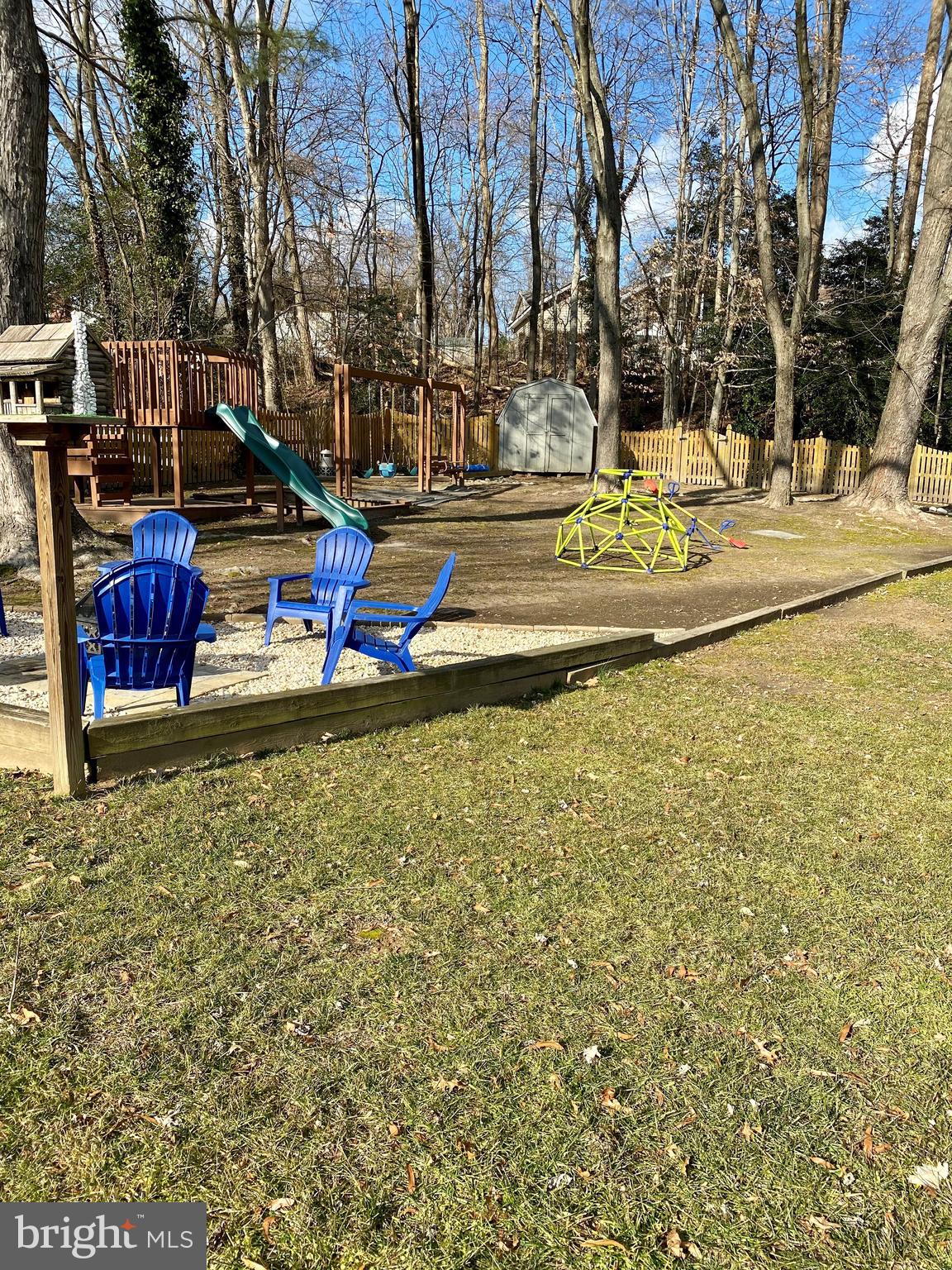 926 Fall Ridge Way Gambrills, MD 21054 - Photo 33 of 34 Flat, spacious and beautifully fenced back yard