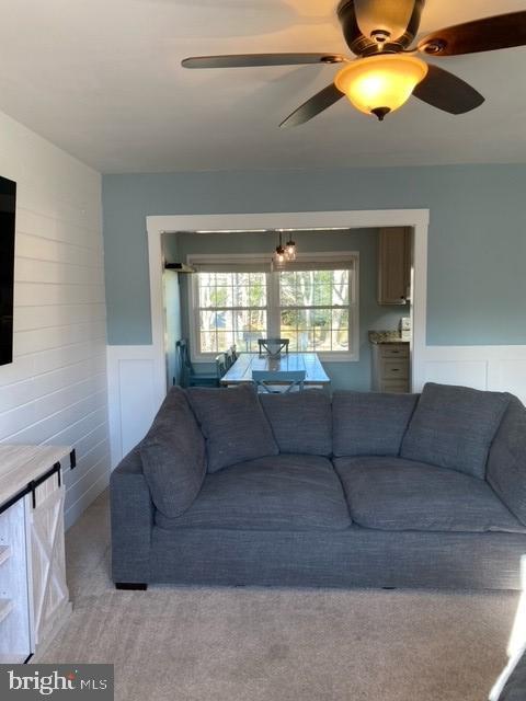 926 Fall Ridge Way Gambrills, MD 21054 - Photo 5 of 34 Living Room to Dining Room