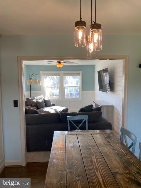 926 Fall Ridge Way Gambrills, MD 21054 - Photo 6 of 34 Dining Room to Living Room