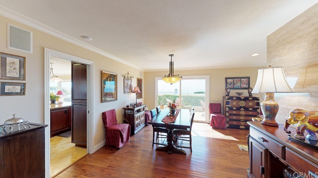 119 Monarch Bay Drive Dana Point, CA 92629 - Photo 16 of 24 a living room with furniture and wooden floor