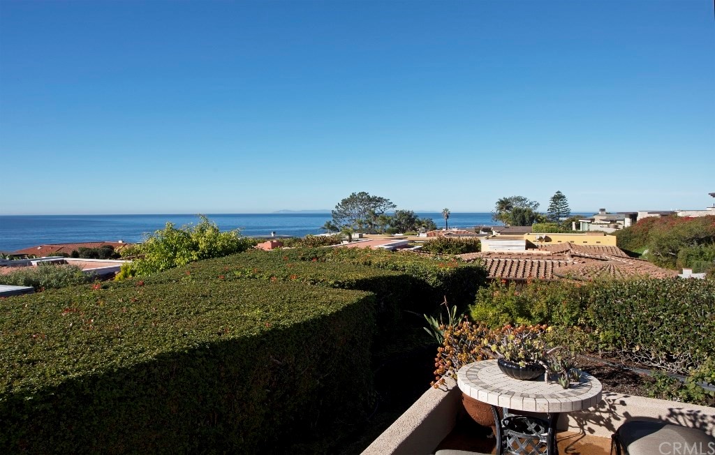 119 Monarch Bay Drive Dana Point, CA 92629 - Photo 19 of 24 a view of a balcony with chairs and potted plants