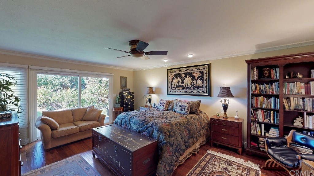 119 Monarch Bay Drive Dana Point, CA 92629 - Photo 24 of 24 a bedroom with a bed furniture and a large window